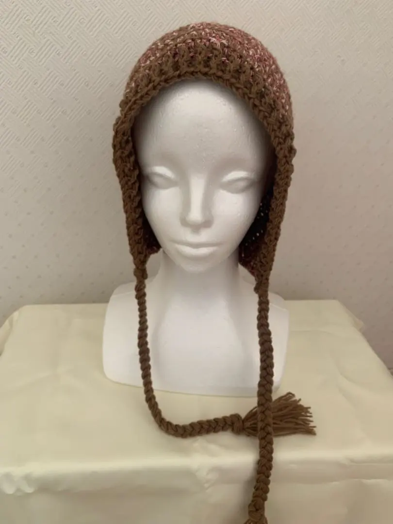 毛線帽 手工製作 手編 的縮圖