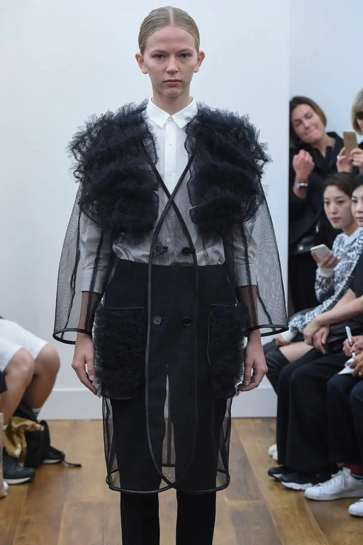 21aw 未使用　noir kei ninomiya　チェック コートワンピース 21aw 未使用 noir kei ninomiya チェック コートワンピース