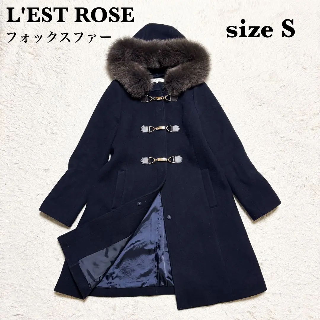 L'EST ROSE レストローズ 美人コート フォックスファー L'EST ROSE レストローズ 美人コート フォックスファー - メルカリ
