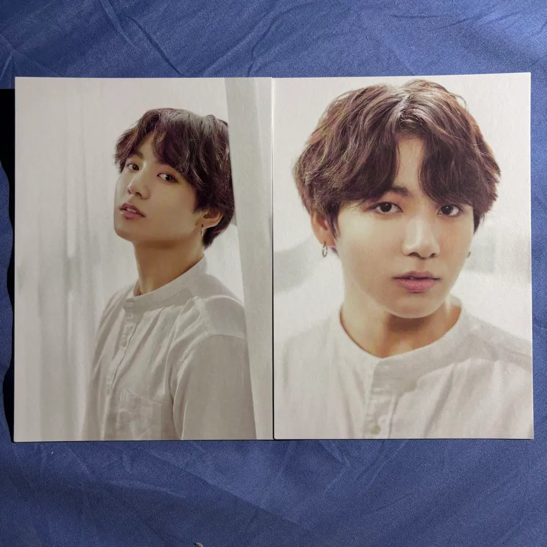 Thumbnail of Two Jungkook postcards
