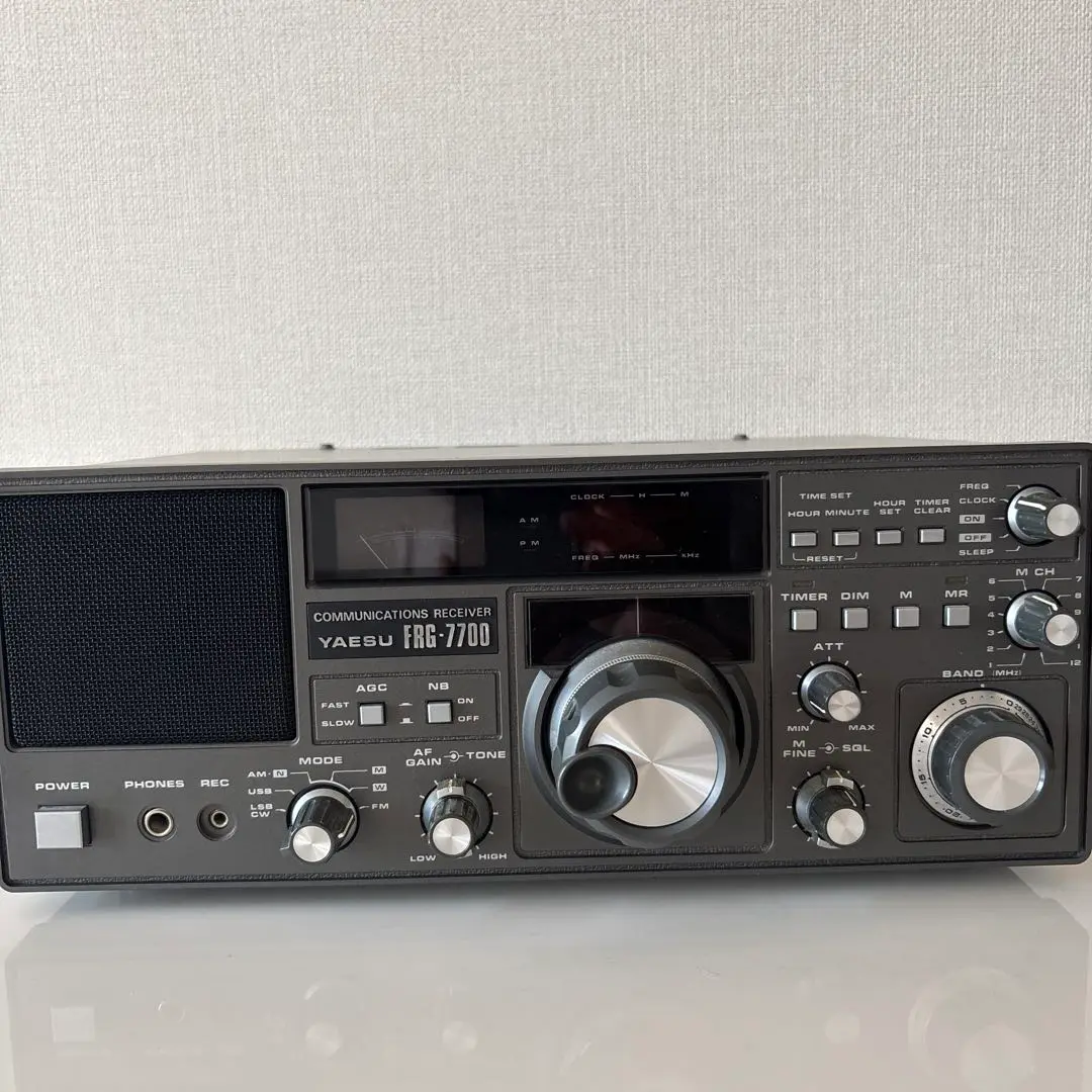 YAESU FRG-7700 その1 | アマチュア無線局 ひろ局長 〜JI2OEY
