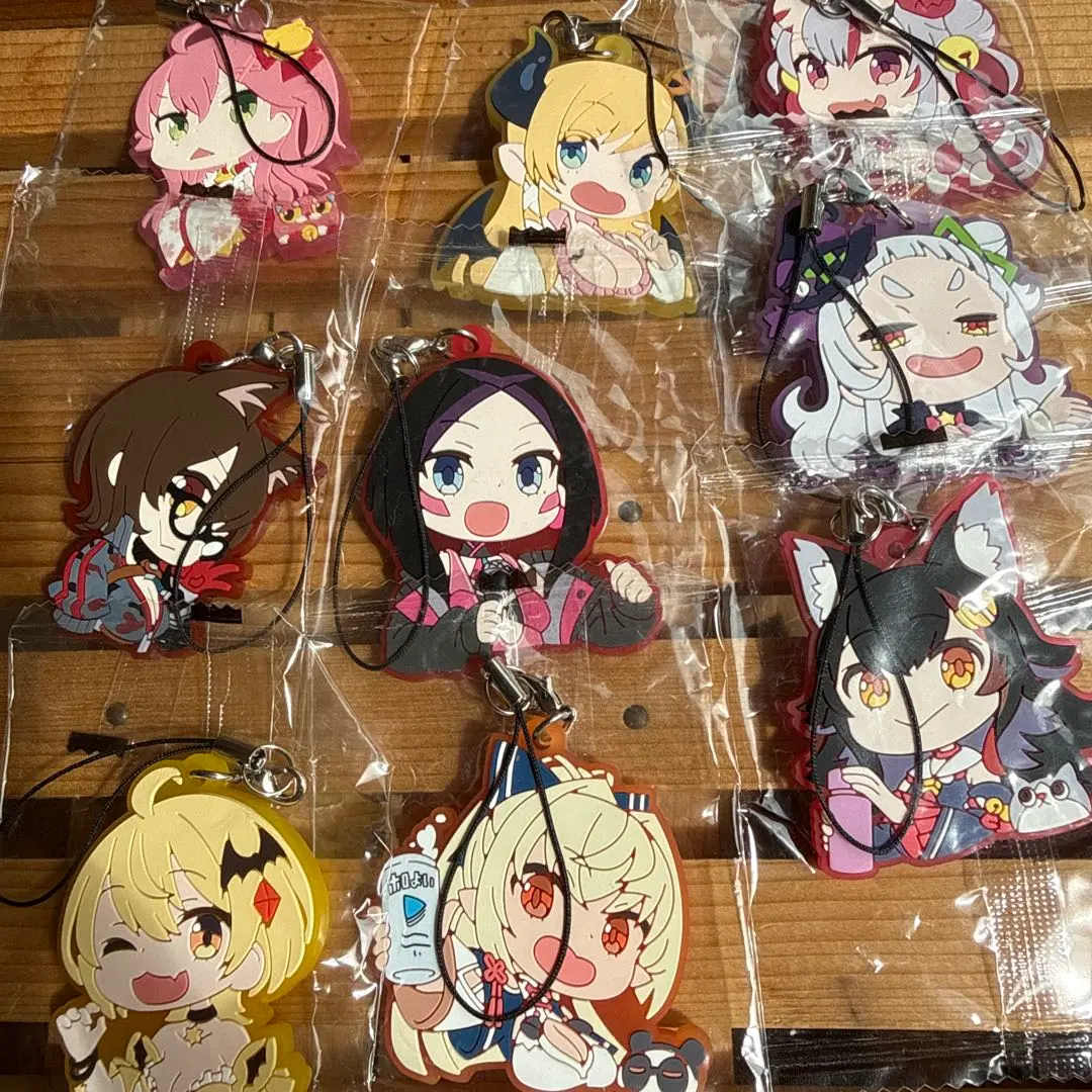 Thumbnail of Hololive keychains