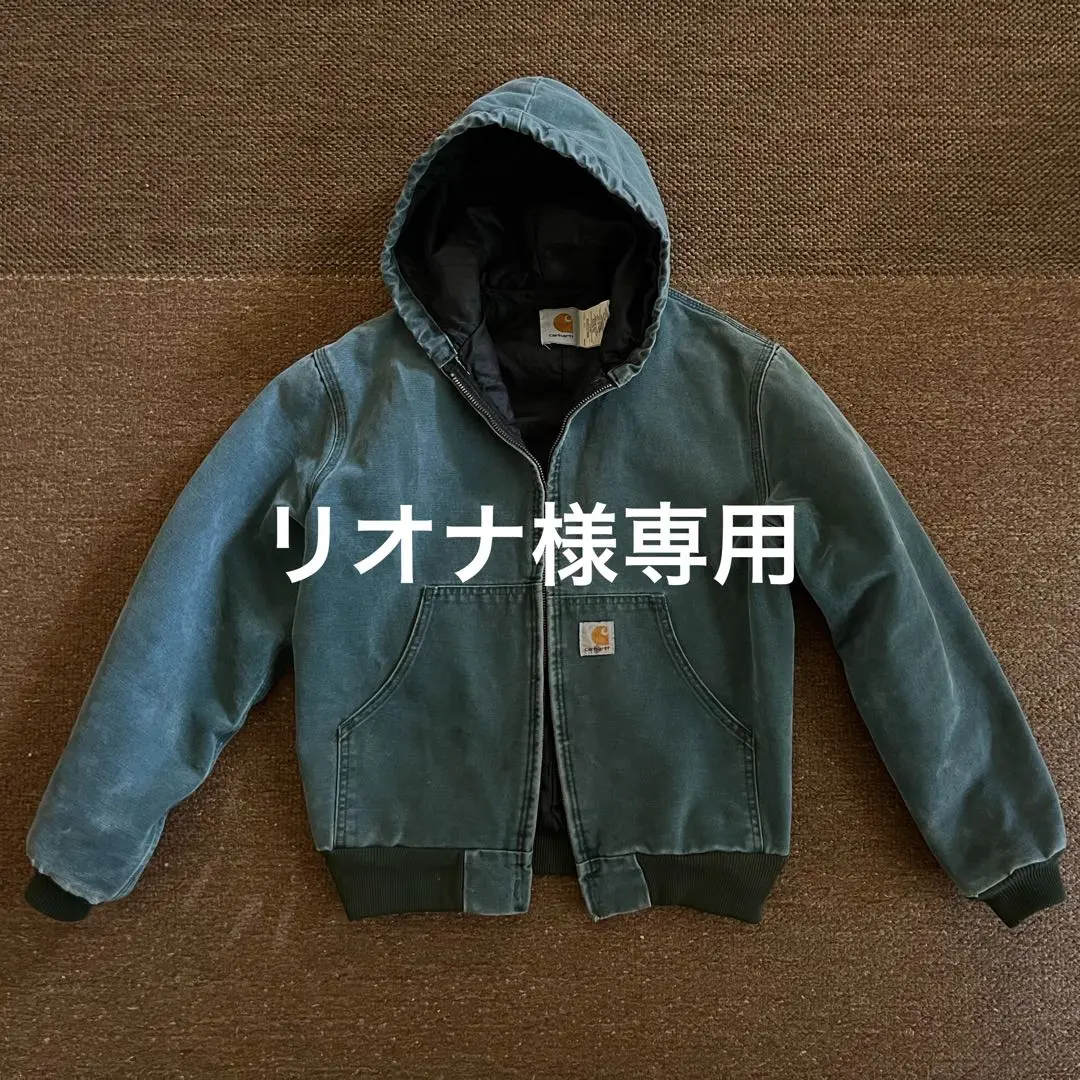 2025年最新】carhartt アクティブジャケット ハンターグリーンの