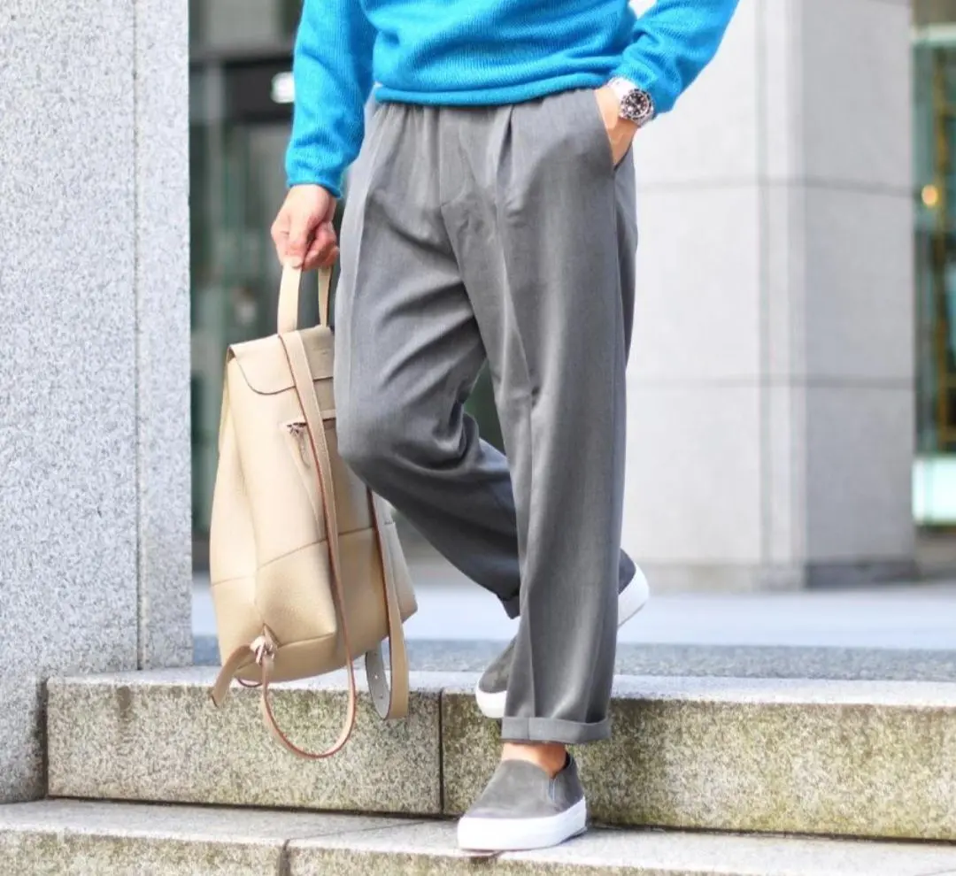 Cellar Door セラードアー　ALFRED イージースラックス　46 CELLAR DOOR スラックス 「Cellar Door / セラードア」ALFRED