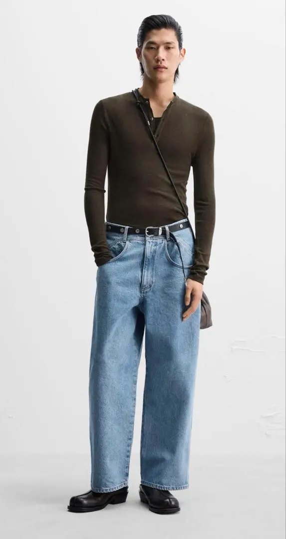 パンツ ZARA Nanushka size38 Nanushka X ZARA Nanushka Collaboration Casual Pants Men