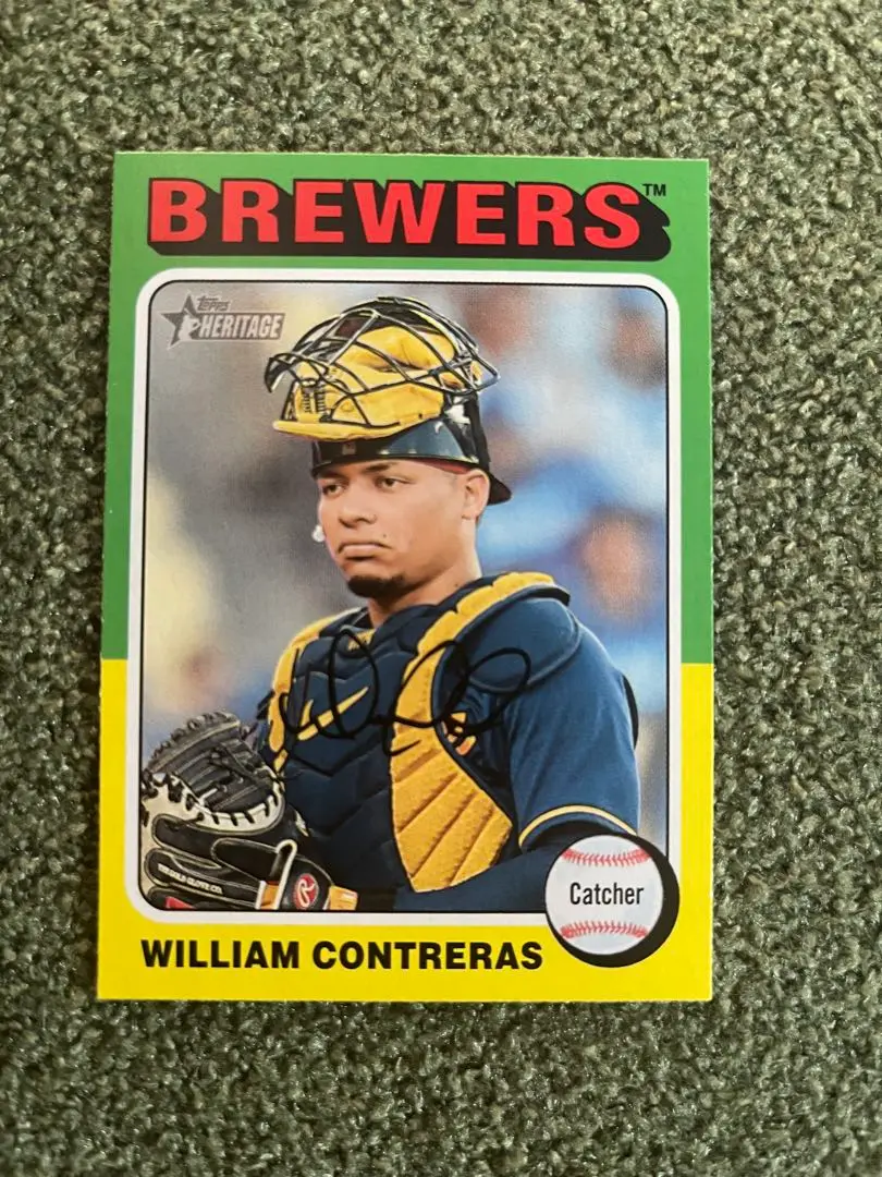 ゲームセンター・ゲームカード WILLIAM CONTRERAS 2025年最新】ウィリアム・コントレラスの人気アイテム - メルカリ