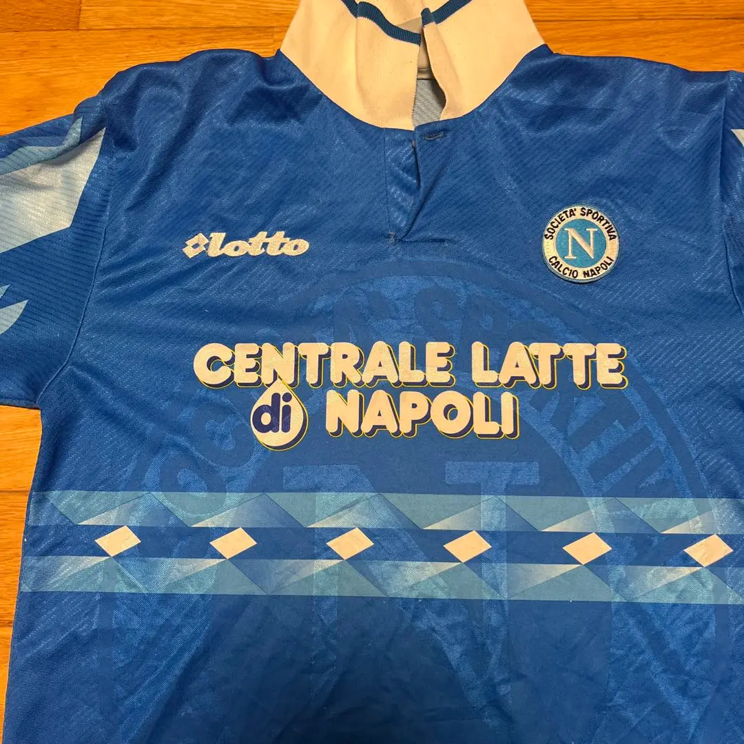 Ausgang 購入 NAPOLI ナポリ べロッシ 希少 長袖 ユニフォーム Ausgang 購入 NAPOLI ナポリ べロッシ 希少 長袖 ユニフォーム