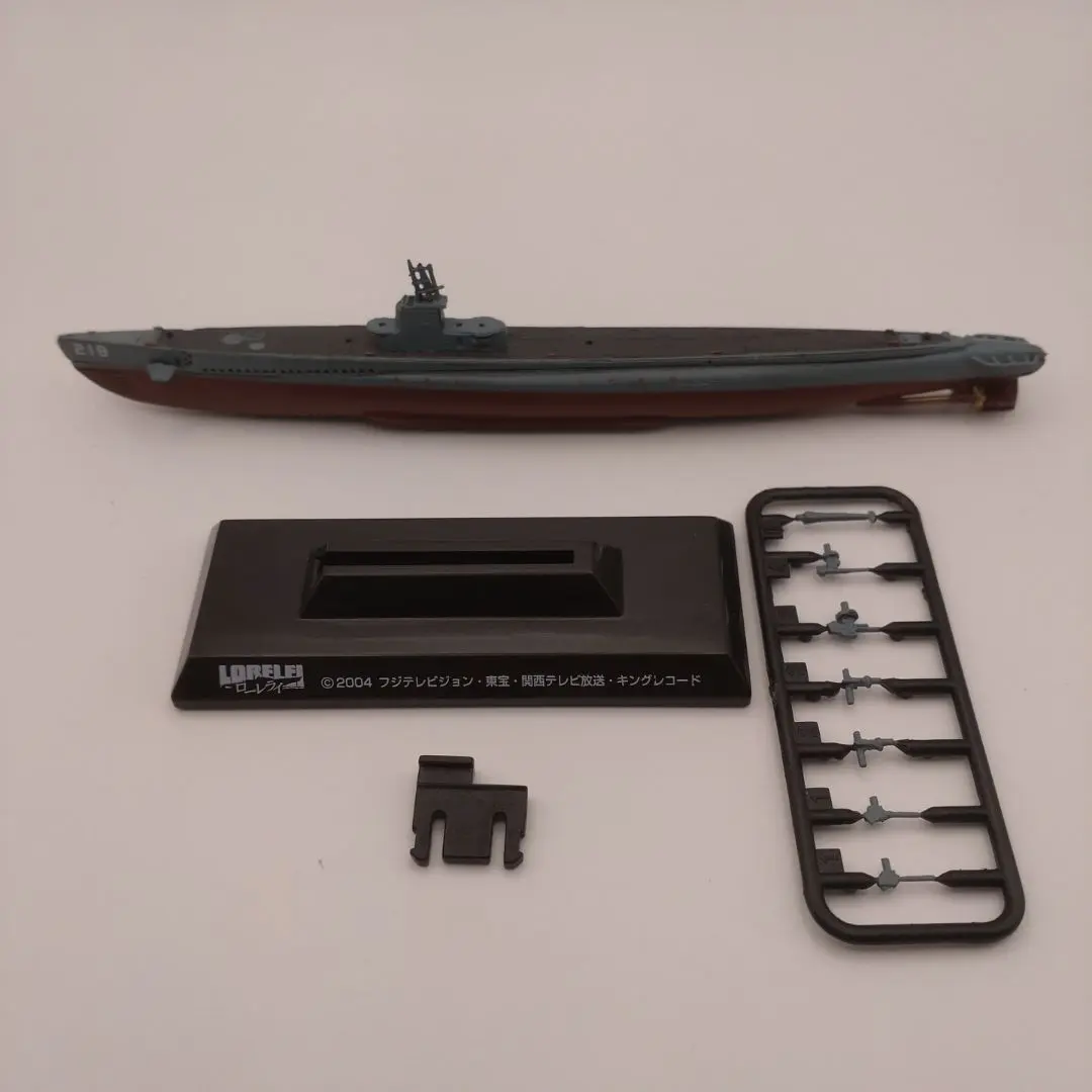 タカラ　世界の艦船　ローレライ　7種＋シークレット　新品未使用 タカラ 世界の艦船 ローレライ