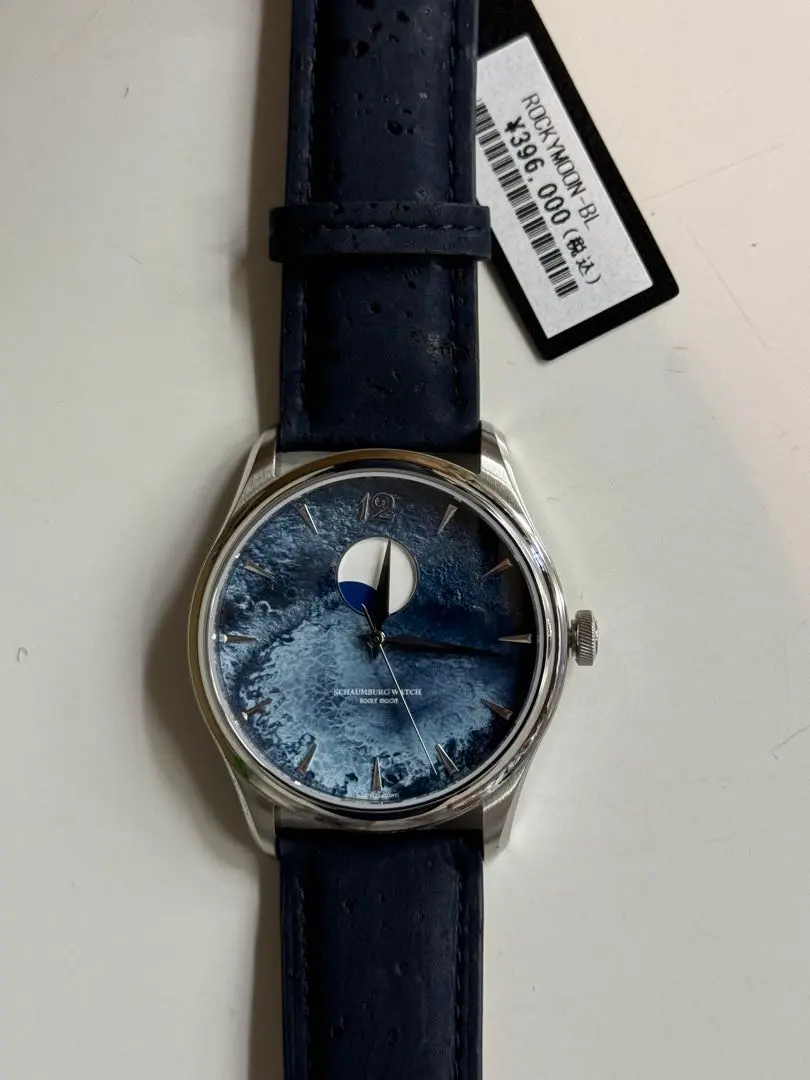 SCHAUMBURGWATCHシャウボーグウォッチクラソコJAPAN限定100 メンズ