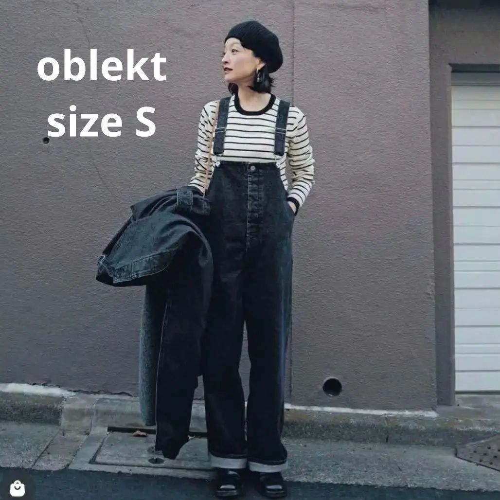 MIYAKO TAKAYAMA デニムオーバーオール