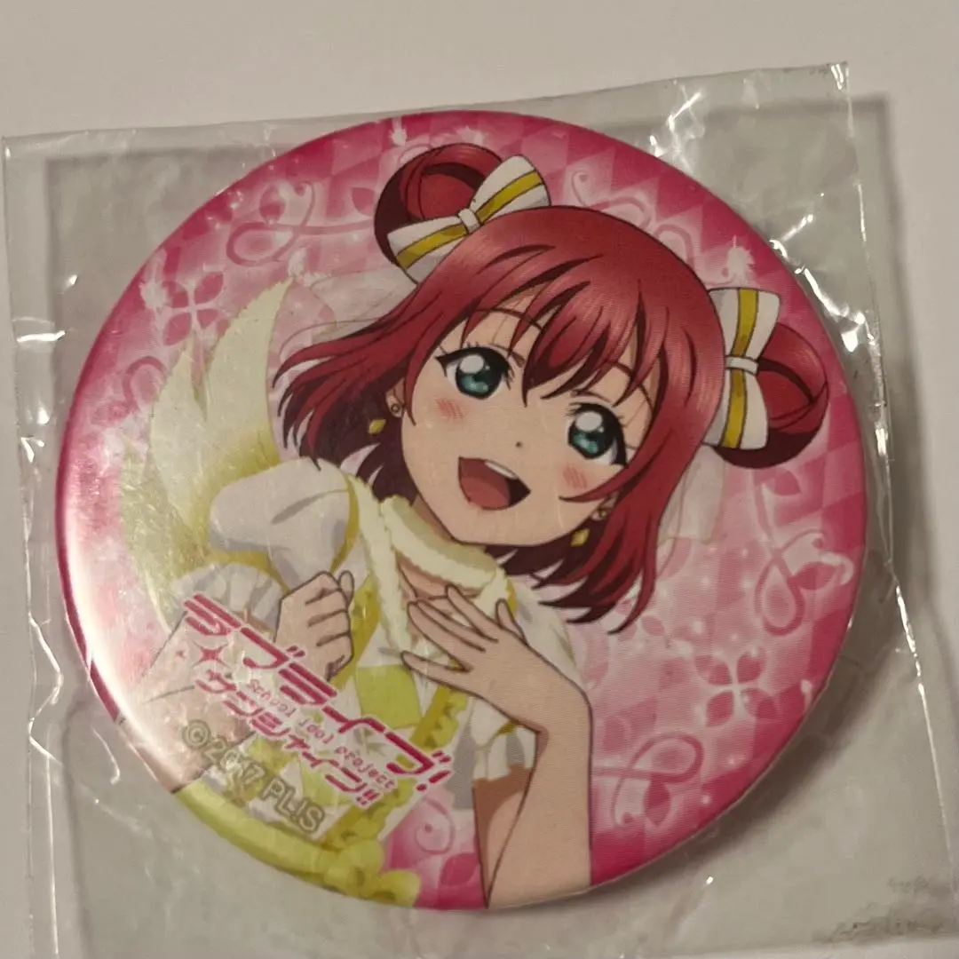 ラブライブサンシャイン Aqours 渡辺曜 海外 缶バッジ - メルカリ