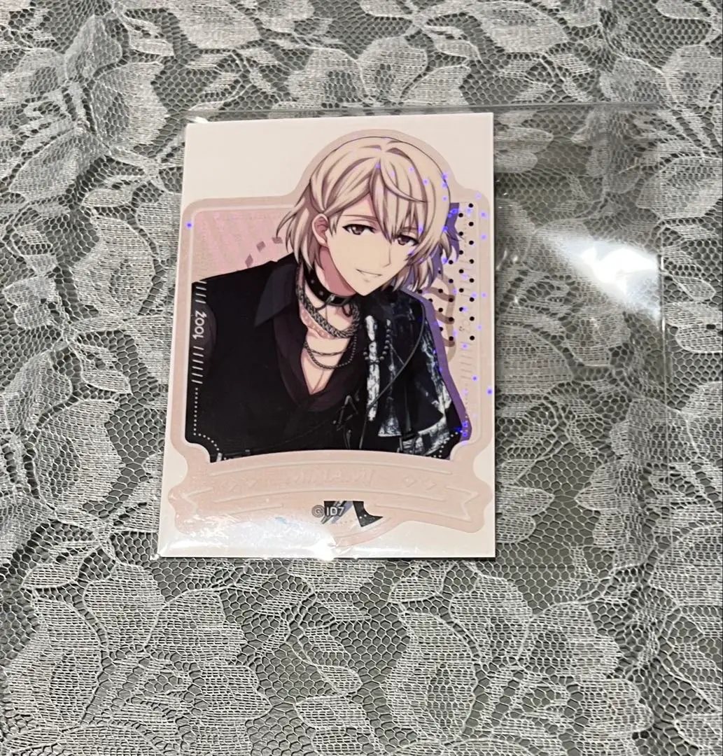 Thumbnail of IDOLiSH7 Kira Kira Clear Sticker 8th Anniversary Minase Nagi
