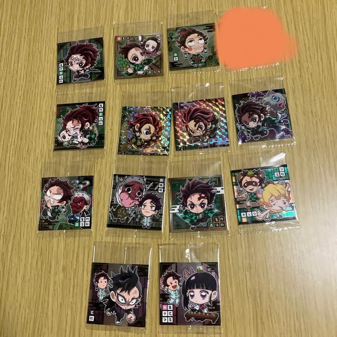 Thumbnail of Demon Slayer: Kimetsu no Yaiba Deformed Seal Wafer - Tanjiro