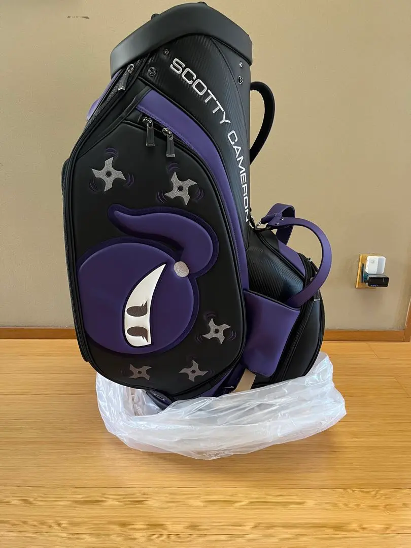季節のおすすめ商品 忍者風デザインのSCOTTY CAMERONツアー限定