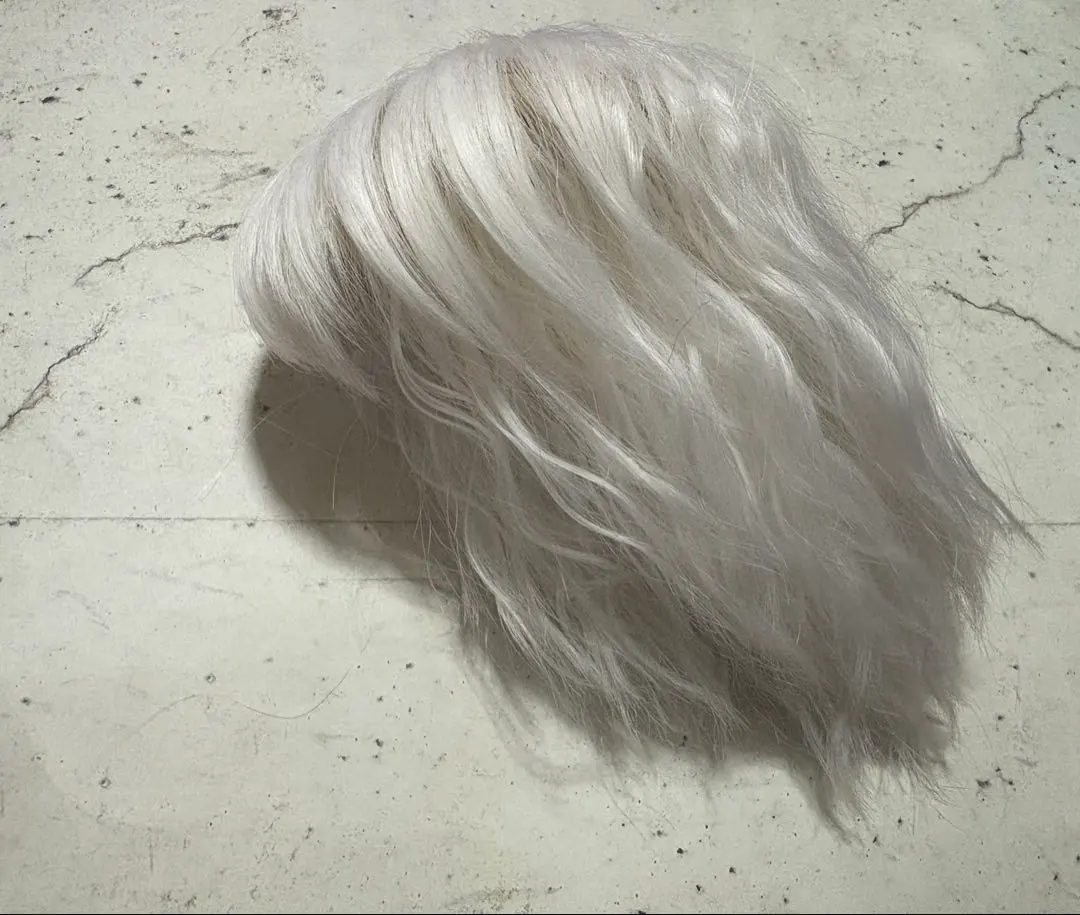 Thumbnail of Super Dollfie Dealer Wig, SD Size, White-based