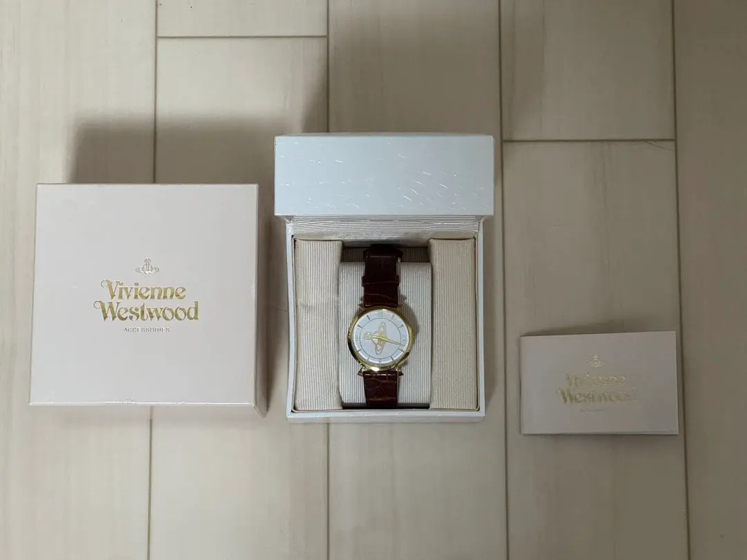 Thumbnail of Vivienne Westwood leather watch