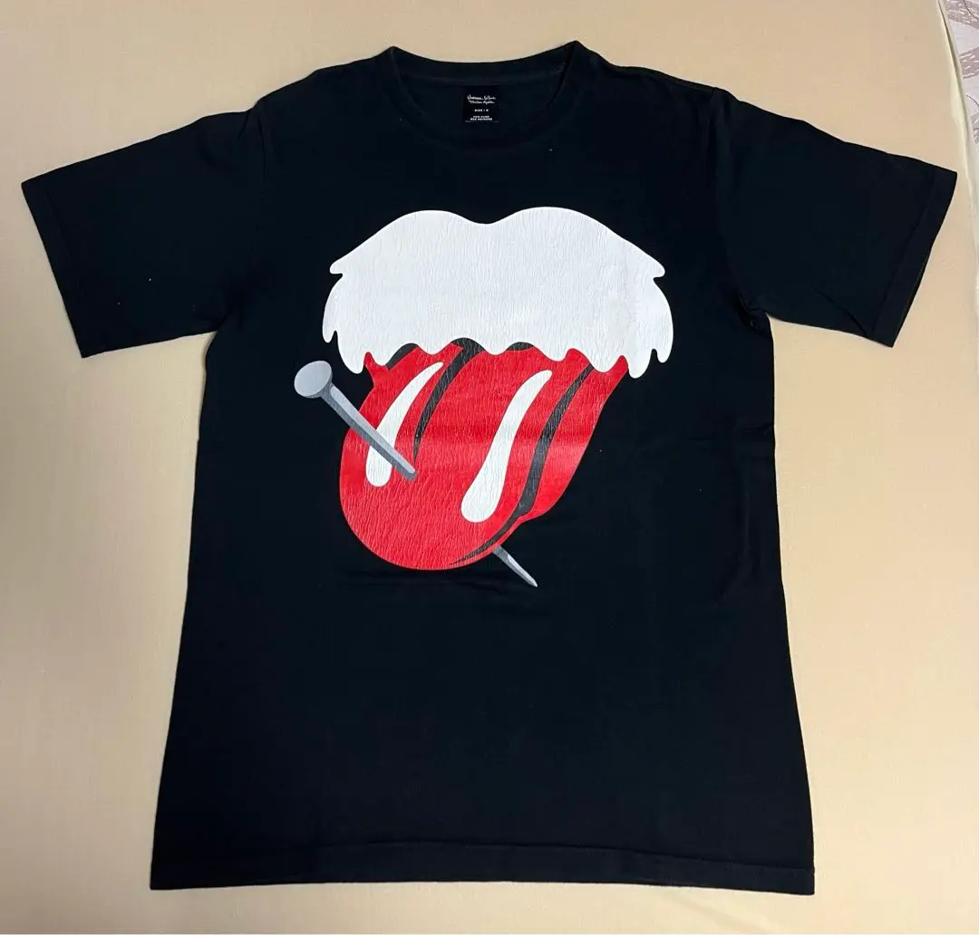 極美品★ナンバーナイン カート期 ストーンズ リップタン Tシャツ★03SS 03SS 初期 NUMBER (N)INE ナンバーナイン The Rolling Stones