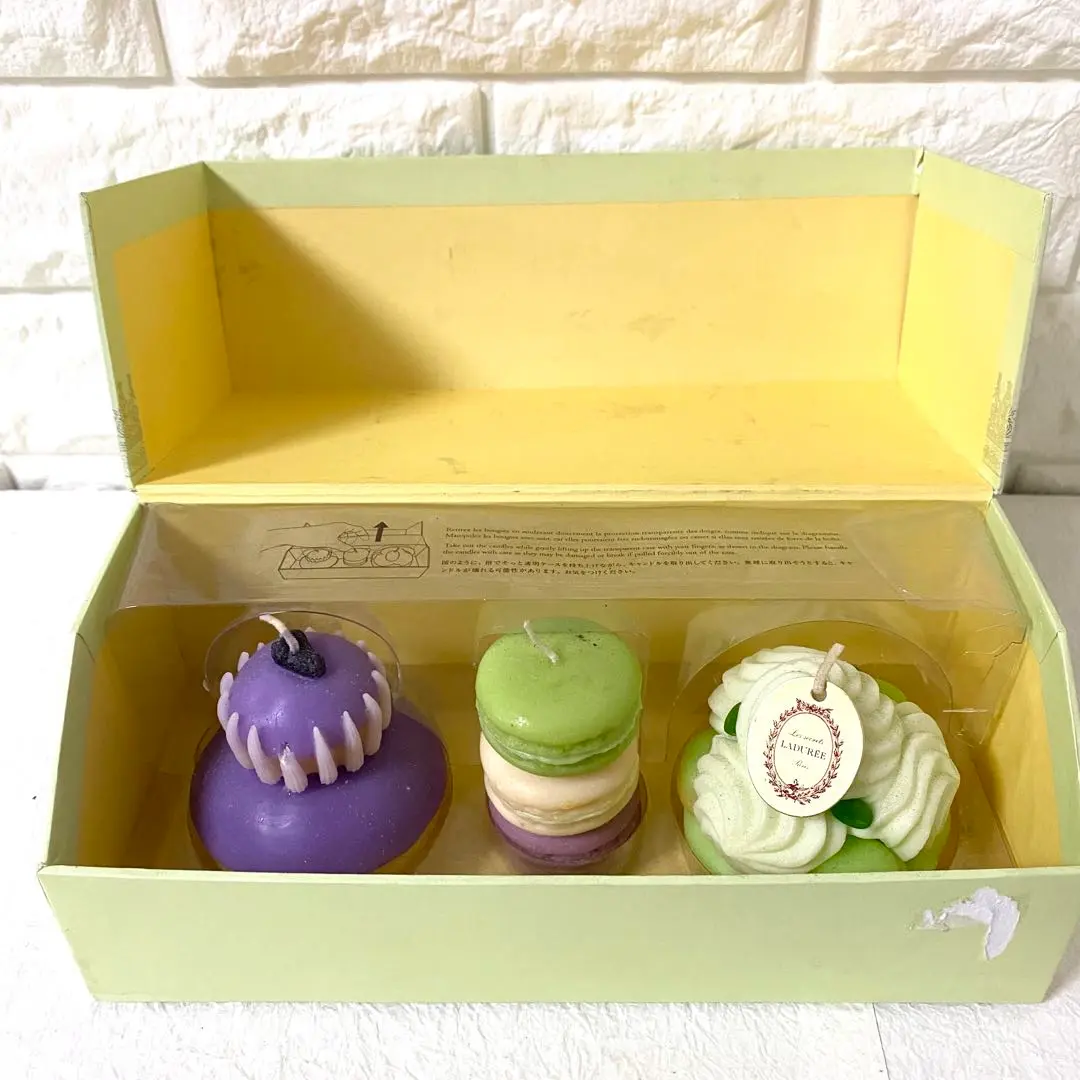 ラデュレ LADUREE キャンドル ルリジューズ 2個 ラデュレ LADUREE キャンドル ルリジューズ 2個 キャンドル