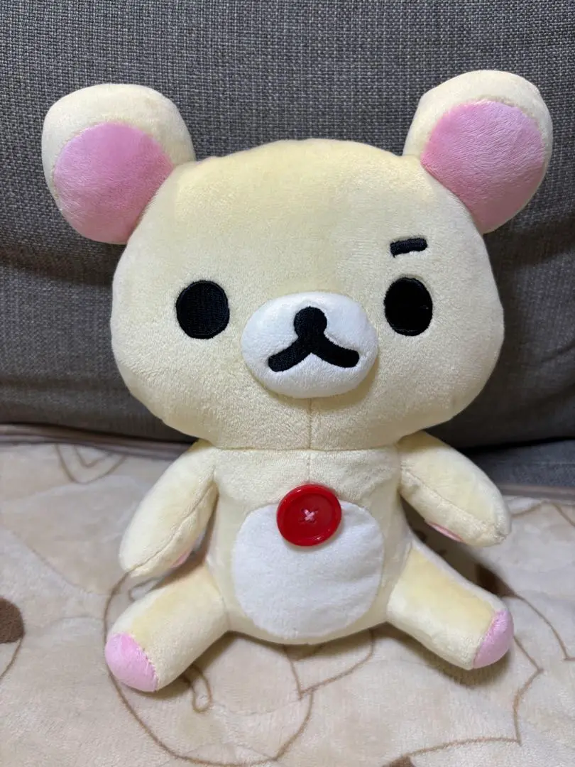 希少品　こまりまゆげ　リラックマ ぬいぐるみ　リラックマストア限定 2295-02.gif