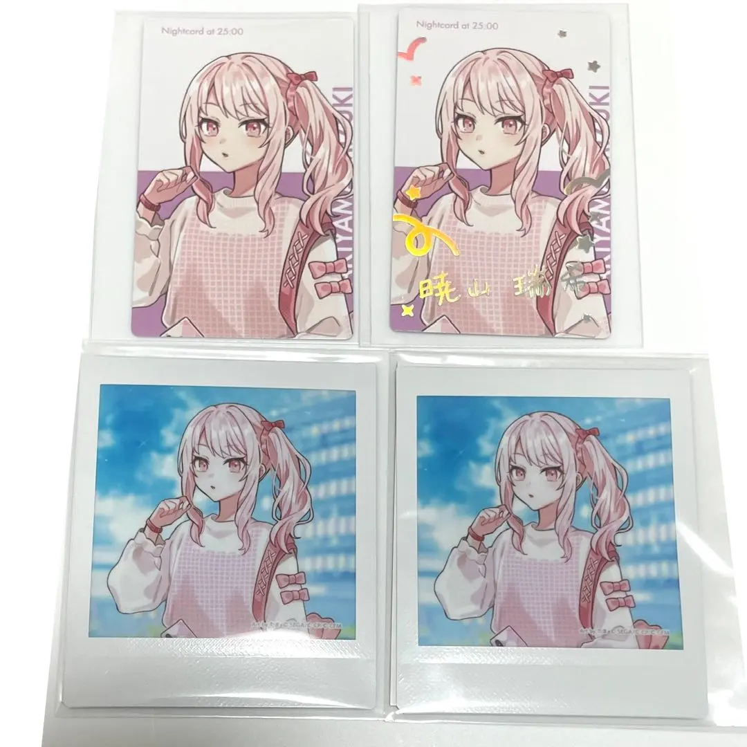 Thumbnail of Mizuki Akiyama Foil-pressed Epica Cheki CliFes 2025 Project Sekai