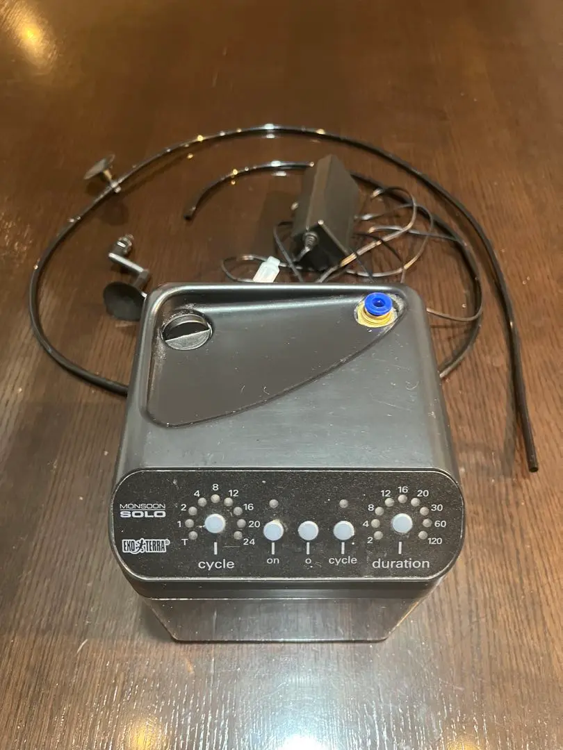 MONSOON SOLO モンスーン　ソロ(吸盤無し) 自動散水機「モンスーンソロ」、実使用レビュー – おたま商会