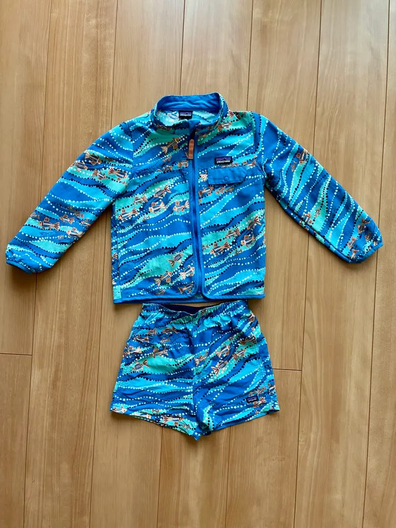 Thumbnail of Patagonia Swimsuit 5T Jacket & Shorts (Boys)