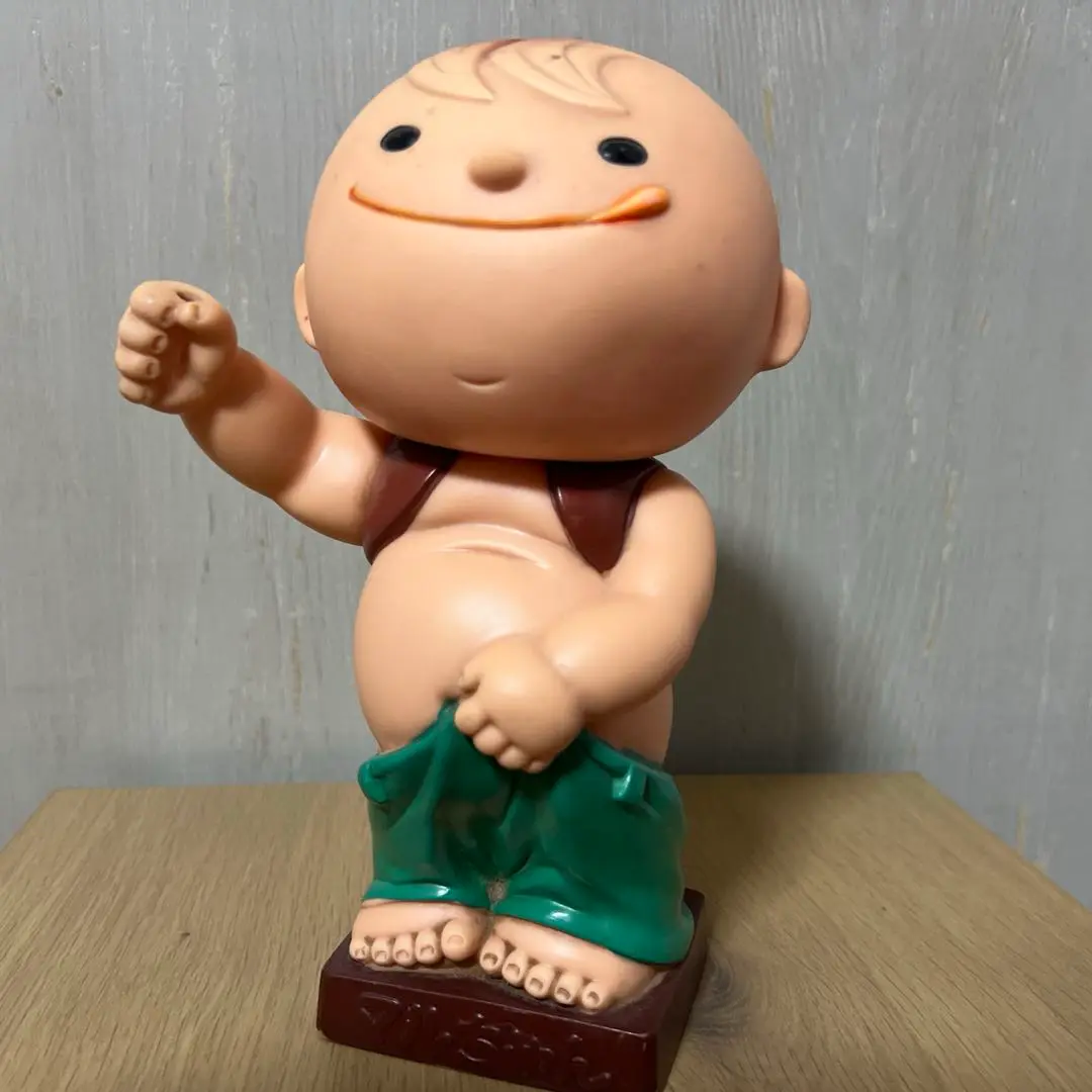 マルちゃん　ソフビ 昭和レトロ 美品 東洋水産マルちゃん ソフビ人形 - メルカリ