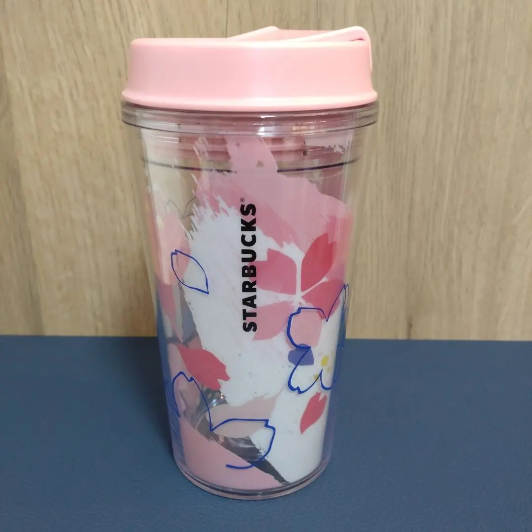 Thumbnail of Starbucks Cherry Blossom Pattern Tumbler