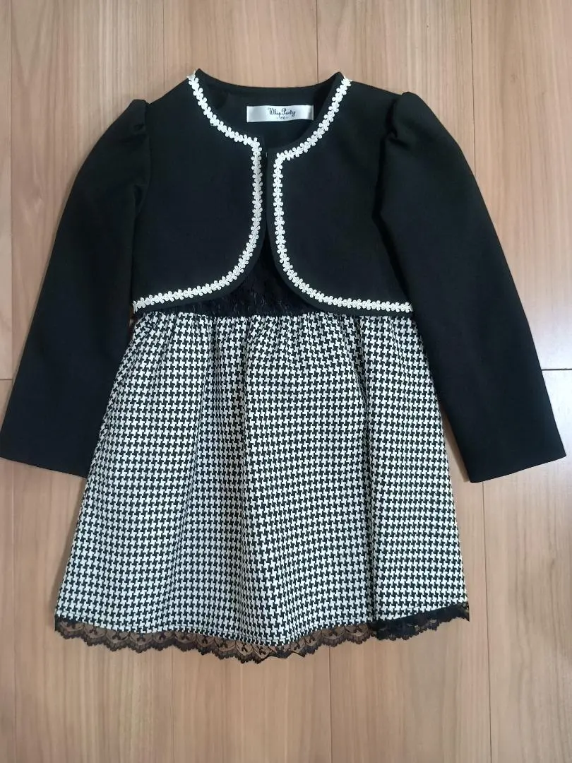 Thumbnail of Formal 100cm Girls' Two-Piece Set