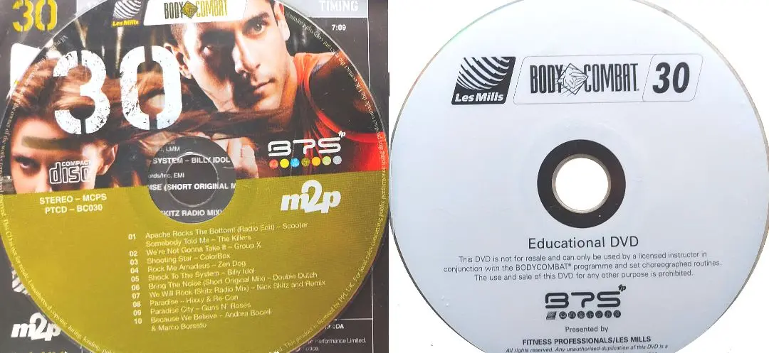 レズミルズ【BODYCOMBAT44】CD DVD レア版 世界的に有名な レズミルズ【BODYCOMBAT44】CD レア版 DVD
