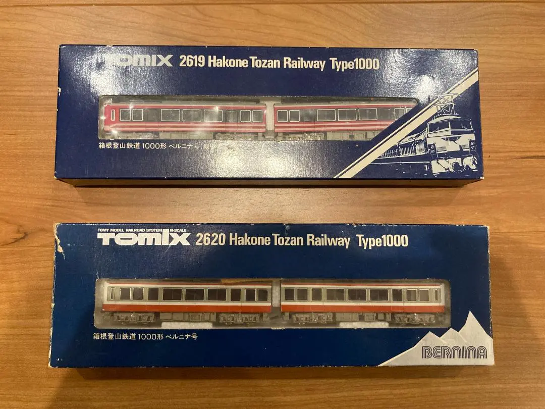 トミックス 2620 箱根登山鉄道1000形&モデモNT44モハ2形 2セット