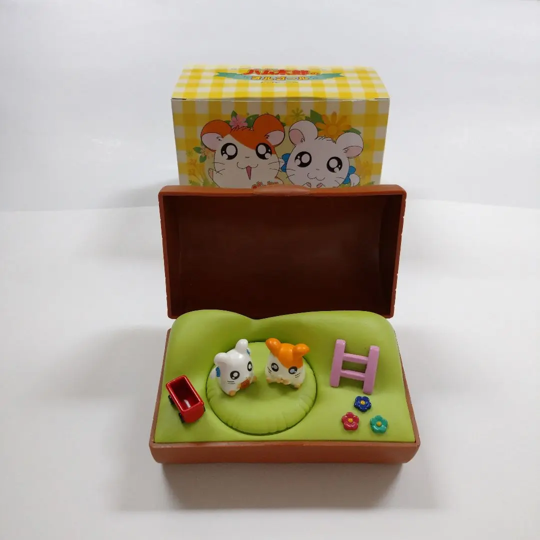 とっとこハム太郎  ミスド  オルゴール Amazon.co.jp: 中古とっとこハム太郎 オルゴール ミスター