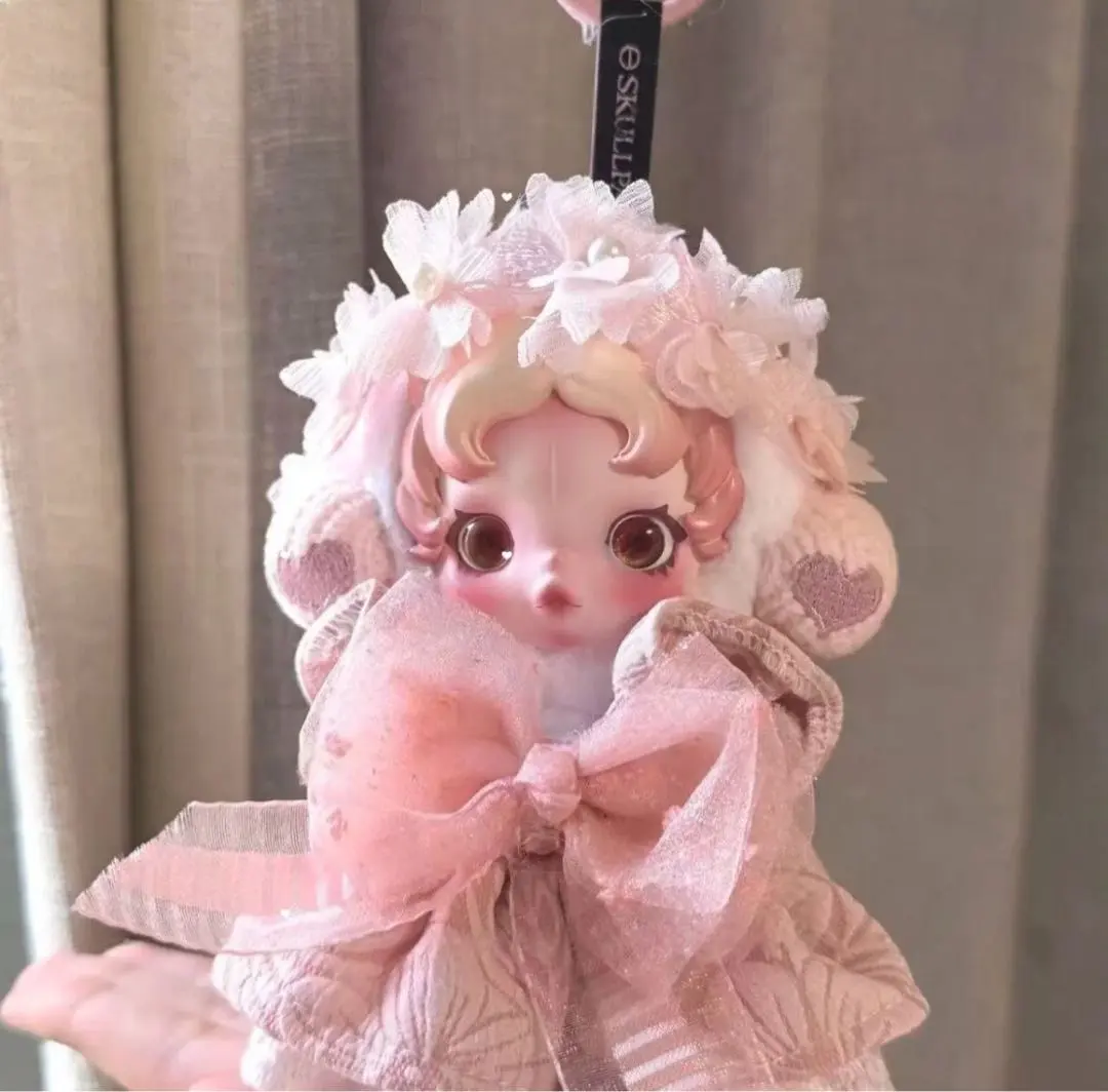 Thumbnail of SKULLPANDA Plushie Dress-Up Clothes: Flower Hair Ornament (Body Not Included) - POP MART