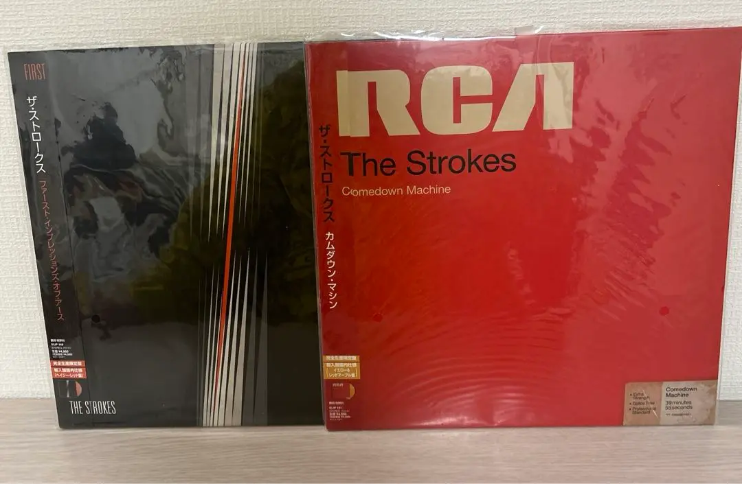 RE ARRIVAL/再入荷 2025年最新】ストロークス メルカリ - レコードの人気アイテム 洋楽