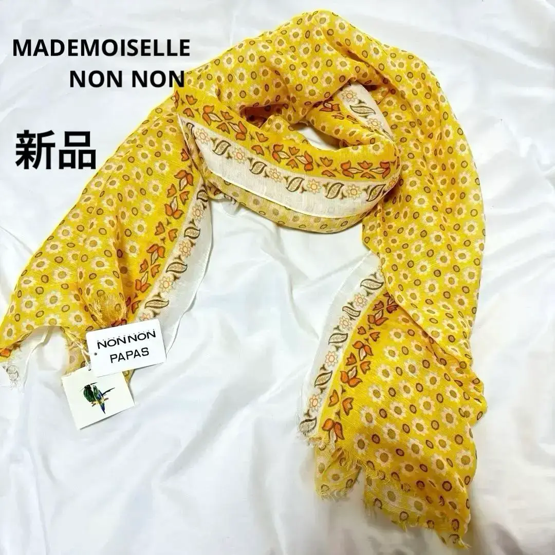 NONNON マドモアゼルノンノン カシミヤ ストール2本セット