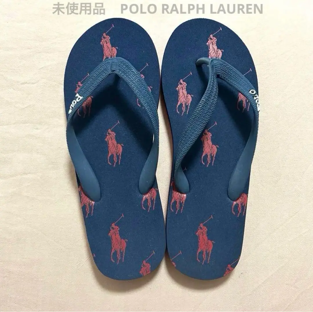 【未使用】ラルフローレン　コレクション　サンダル 2025年最新】POLO RALPH LAUREN ビーチサンダル・シャワー