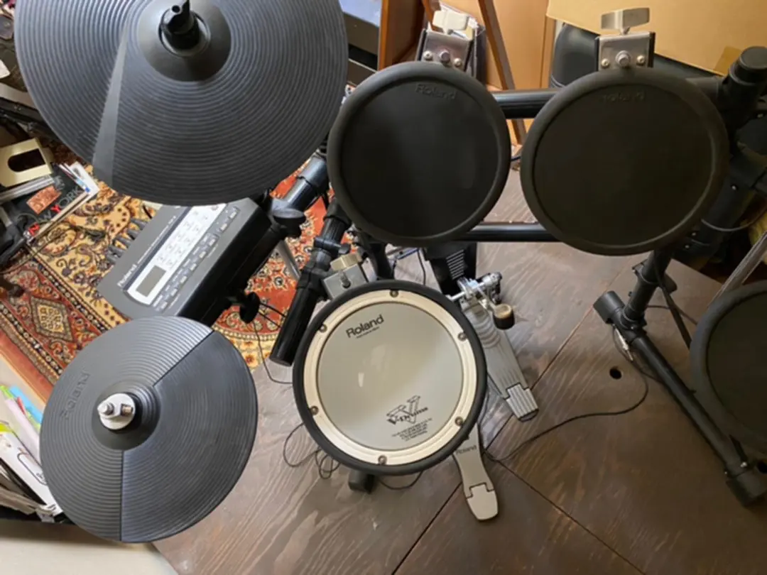【最終値下げ】電子ドラム　Roland TD-3KW★USED 2025年最新】電子ドラム ローランド 中古の人気アイテム - メルカリ