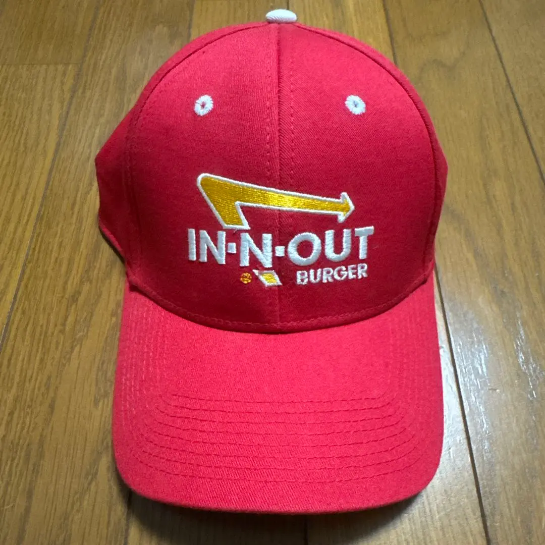 2025年最新】in-n-out burger キャップの人気アイテム - メルカリ