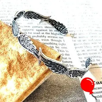 Thumbnail of ● Men's Bangle - Silver - Brands - Punk - American Casual - Street Hip Hop
