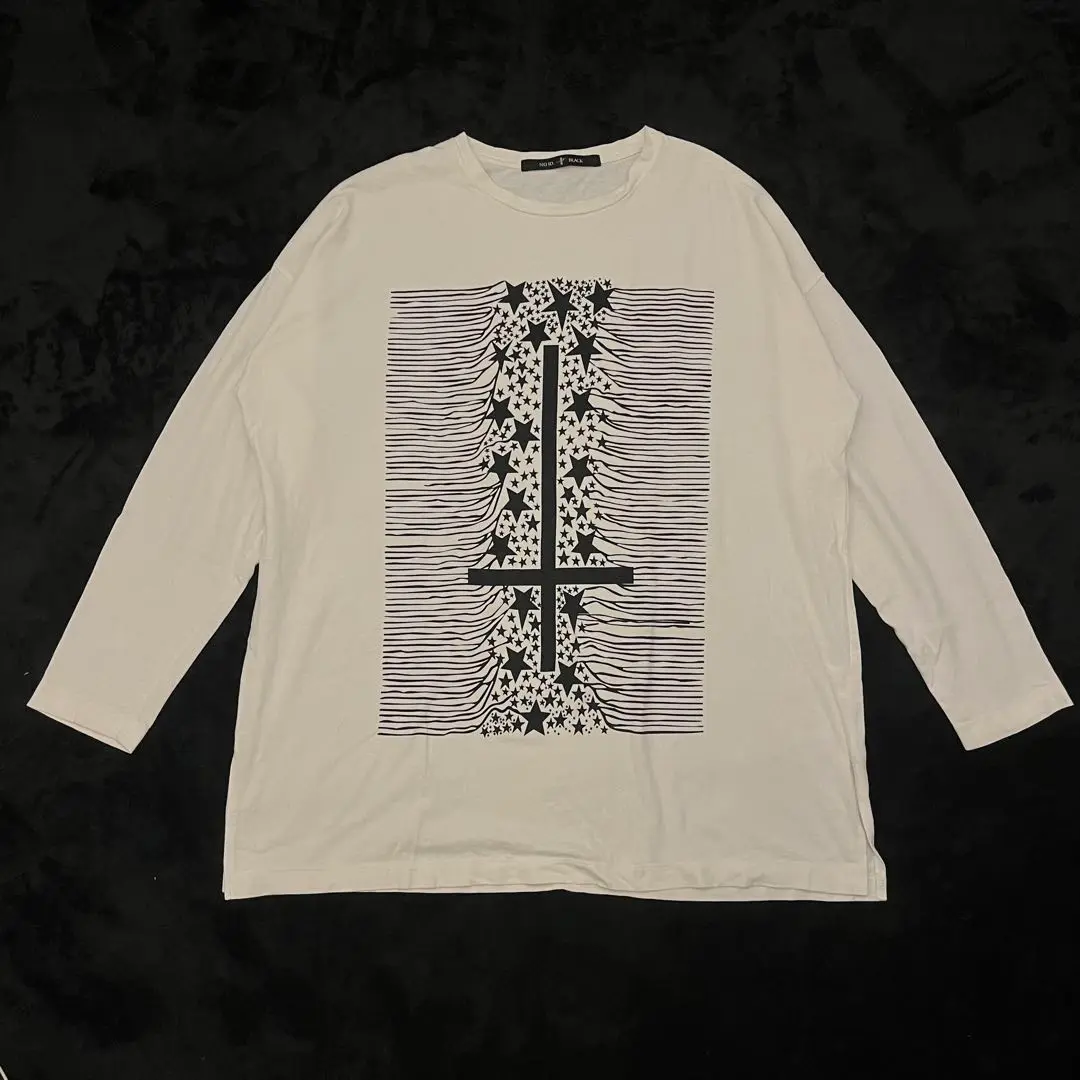 【最終値下げ】ORIMI 長袖カットソー Off-White - オフホワイト OMAB064C99JER001 アームバイアス