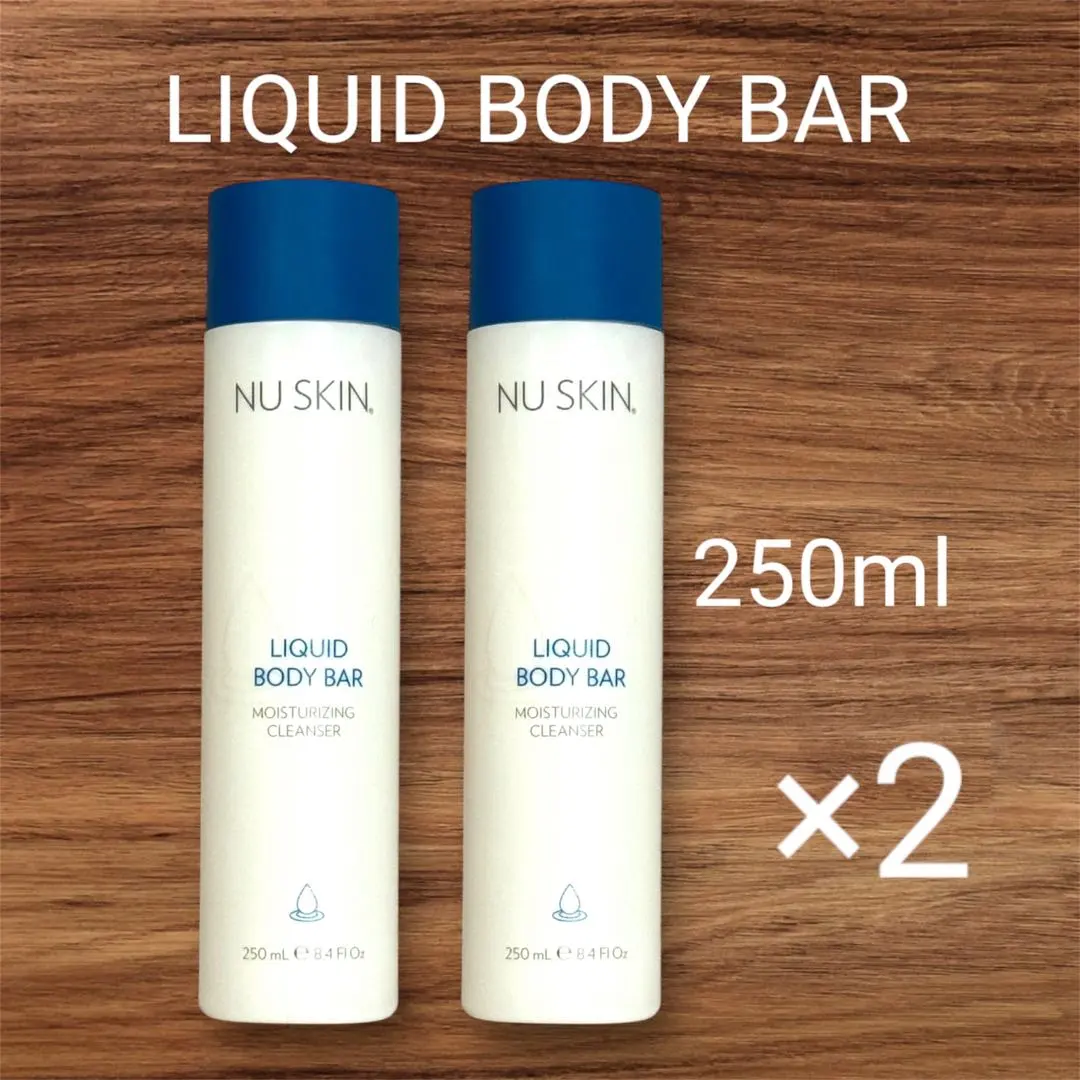 Thumbnail of Two bottles ☆ Liquid Body Bar 250ml Nu Skin, new and unopened ✨