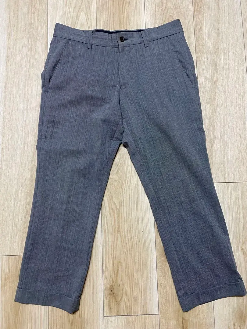 【未使用】ポールスミスコレクション　麻スラックス　サイズ82 ポールスミスミス Paul Smith スラックス - メルカリ