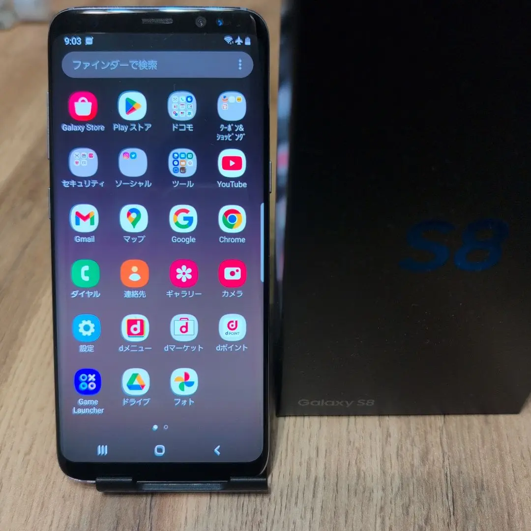 2025年最新】美品 docomo Galaxy S8 SC-02Jの人気アイテム
