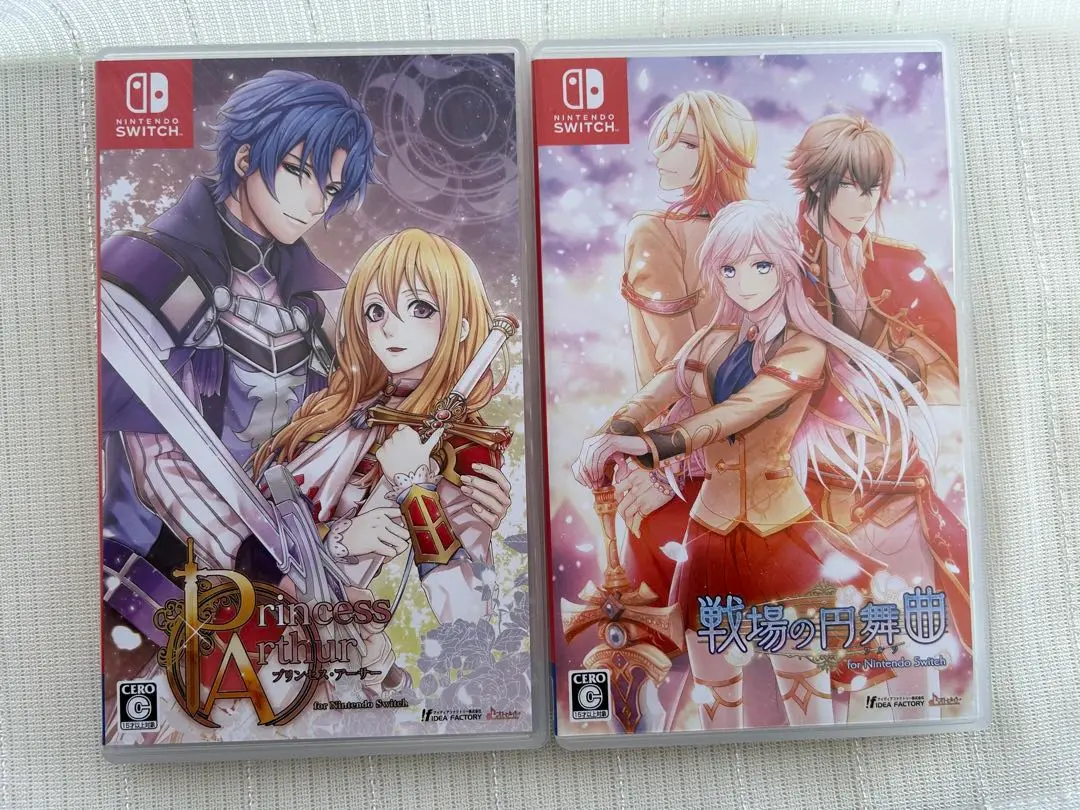 Switch　ソフト　戦ワル　プリアサ　セット 戦場の円舞曲」