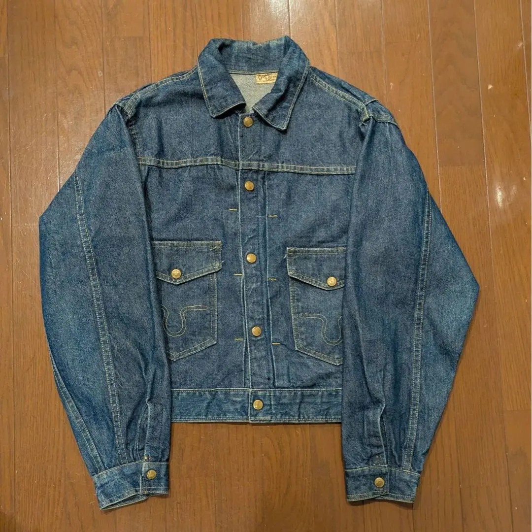 50年代 BIG SMITH Backaroo 濃紺 牛仔外套 復古 的縮圖