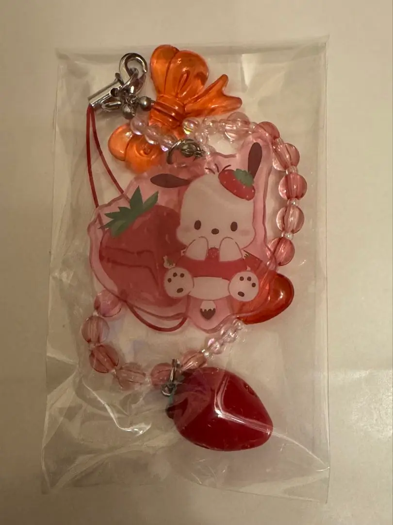 Thumbnail of Sanrio Secret Strap Strawberry Newspaper 50th Anniversary Pochacco