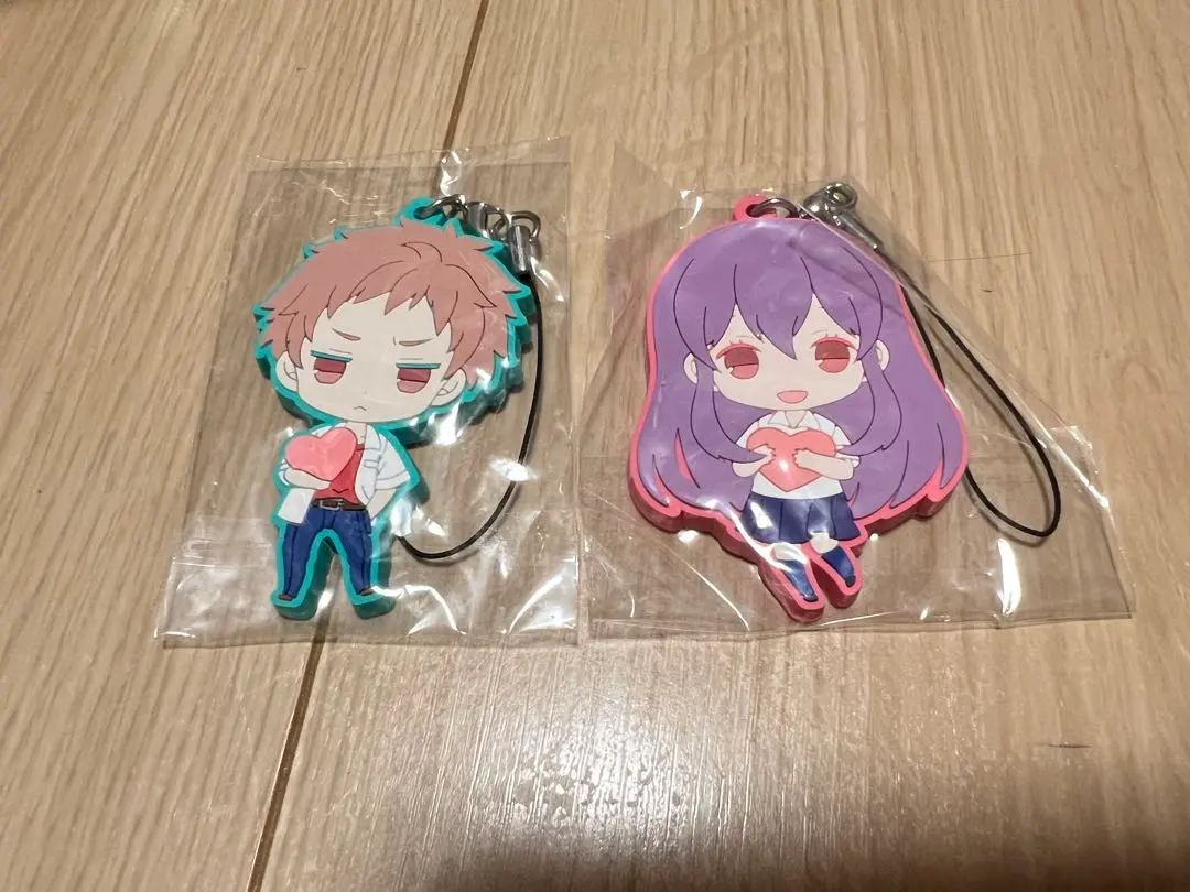 Thumbnail of HoneyWorks rubber straps