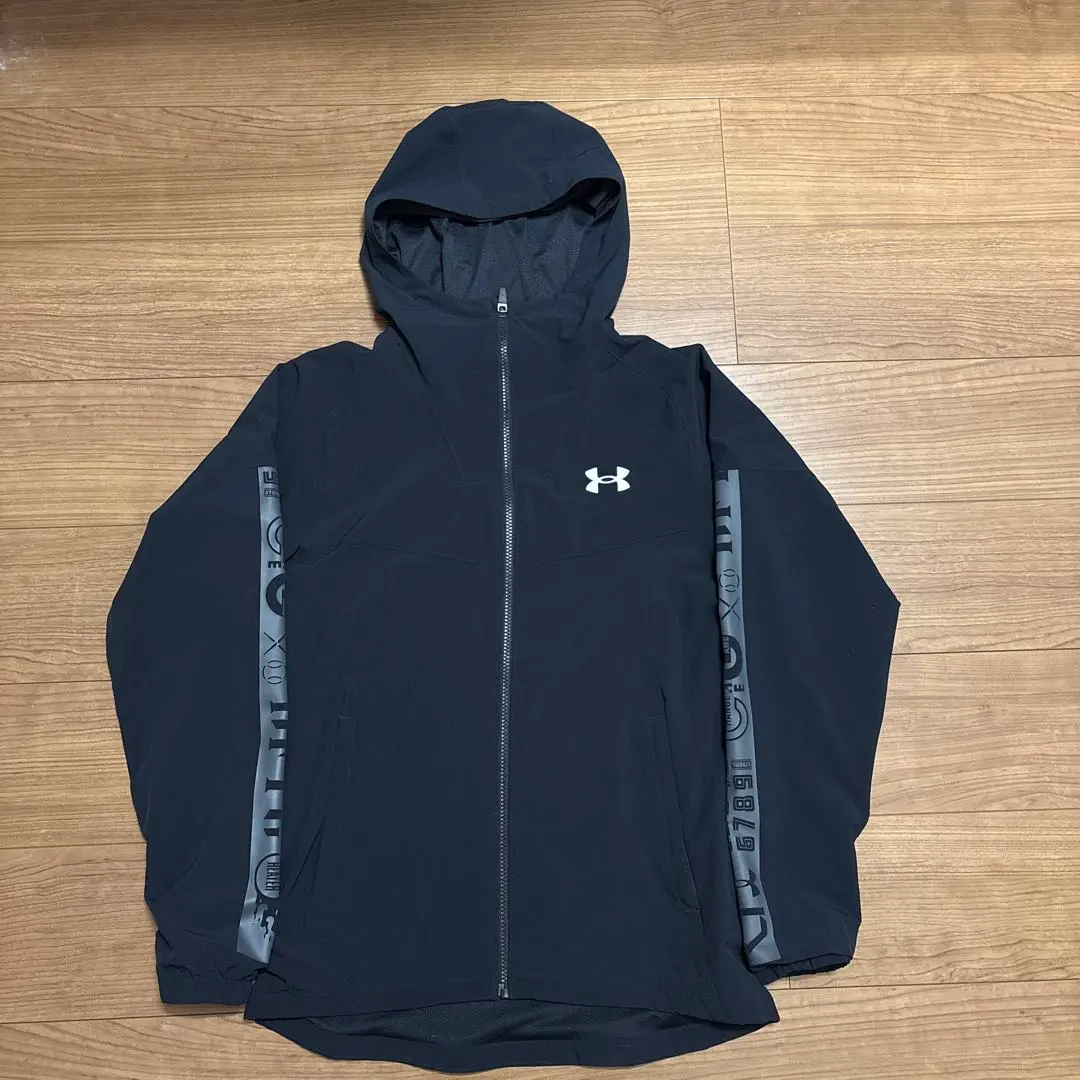 Thumbnail of Under Armour black windbreaker