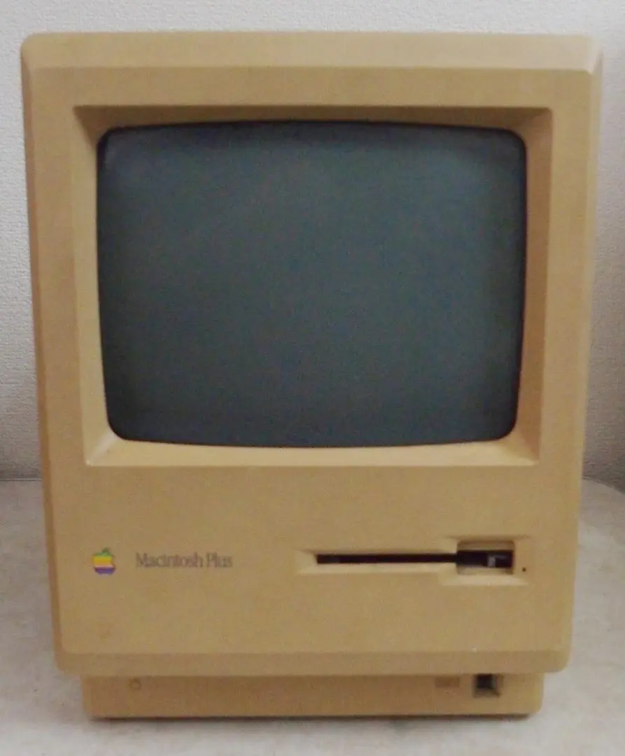 新品未開封Macintosh Plus, 128k, 512k 用マウス Macintosh Platinum Mouse - Apple 128K 512K 512Ke Mac Plus