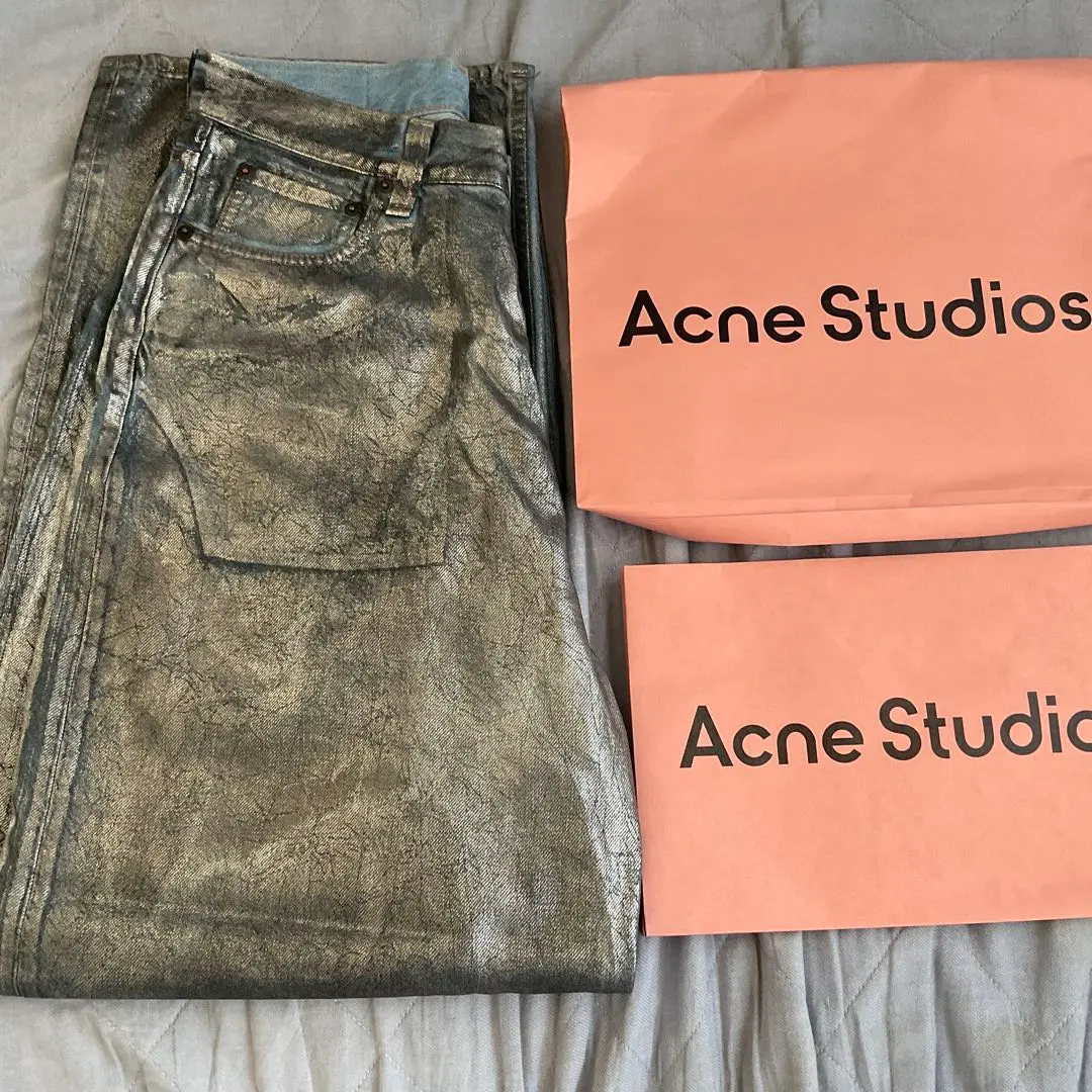 リーバイス　シルバータブ　acne studios スーパーバギー　バギー リーバイスシルバータブacne studios スーパーバギーバギー